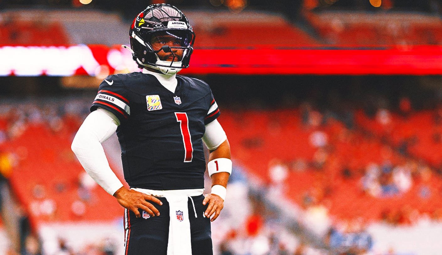 कार्डिनल्स QB मार्केटमध्ये आकर्षक पर्याय जोडून, Kyler Murray सोडण्यासाठी सज्ज आहेत