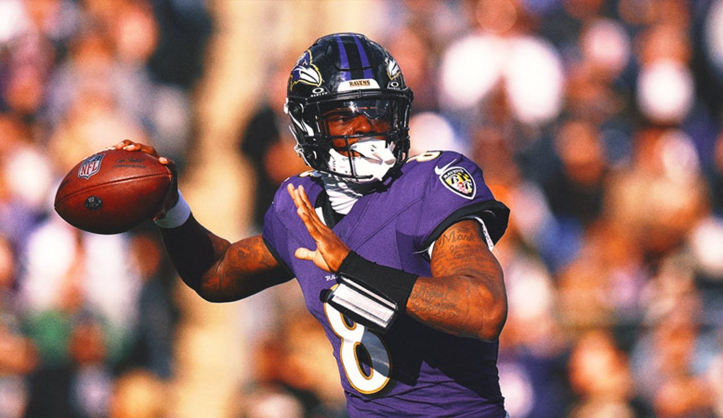 न्यू रेवेन्स ओसी डेक्लन डॉयल: लामर जॅक्सनकडे ‘त्याच्या खेळाची कमाल मर्यादा’ आहे