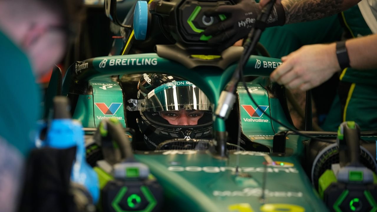 ॲस्टन मार्टिन: कार फॉर्म्युला 1 सीझन ओपनर पूर्ण करण्याची शक्यता नाही, मज्जातंतू नुकसान होऊ शकते