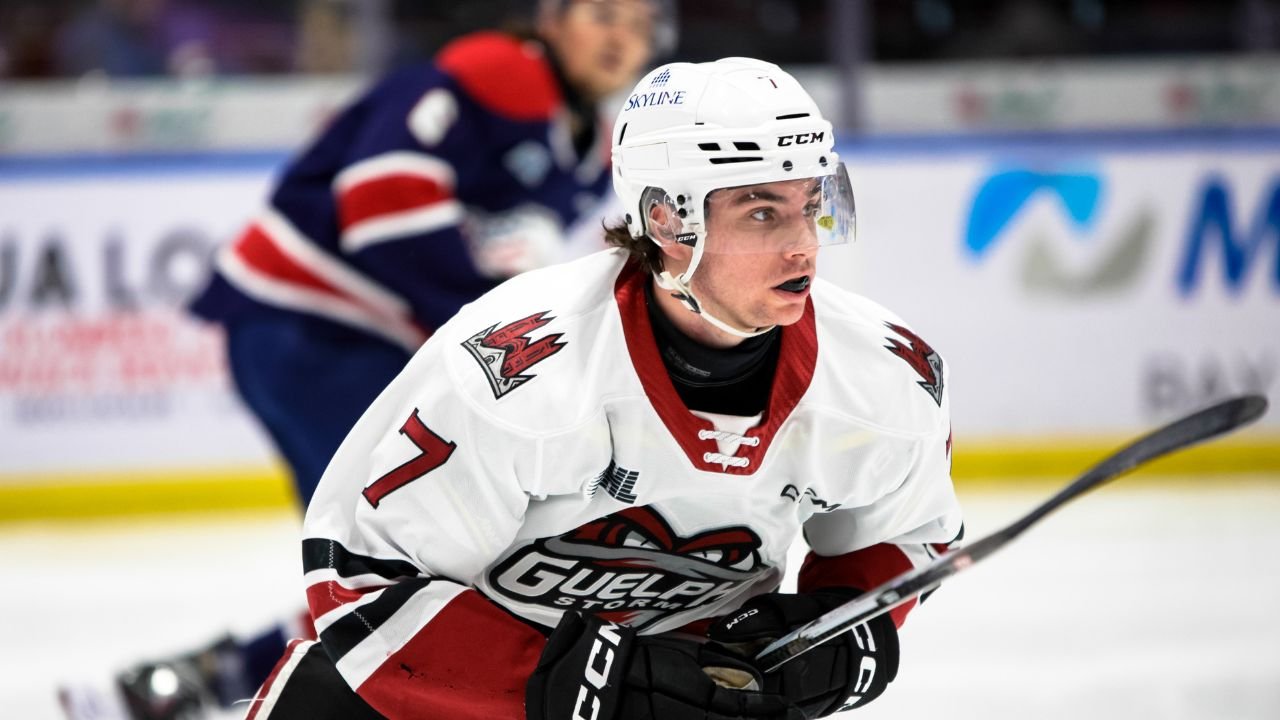 जेट लुचान्कोचा ओएचएल ब्लॉकबस्टरमधील फ्लायर्सकडून व्यापार झाला