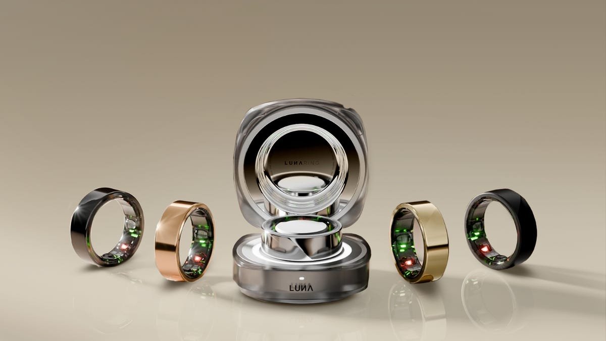 लुना रिंग ही जगातील पहिली स्मार्ट रिंग बनली आहे जिच्याशी तुम्ही तुमच्या आरोग्याबद्दल बोलू शकता