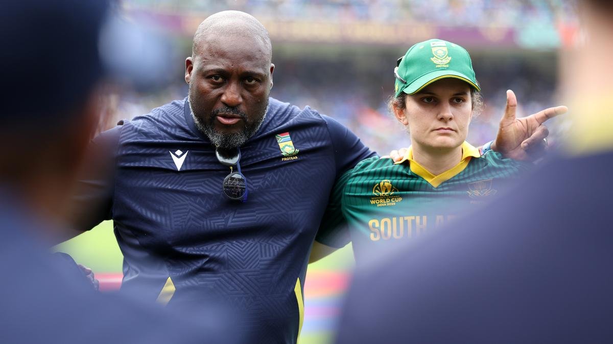 भारताला फक्त ते हवे होते: विश्वचषक अंतिम पराभवानंतर दक्षिण आफ्रिकेचे मुख्य प्रशिक्षक माशिंबी