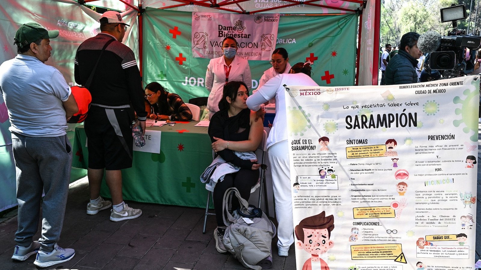 गेल्या वर्षीपासून 9,000 हून अधिक प्रकरणांनंतर मेक्सिकोला गोवर निर्मूलन स्थिती गमावण्याचा धोका असू शकतो