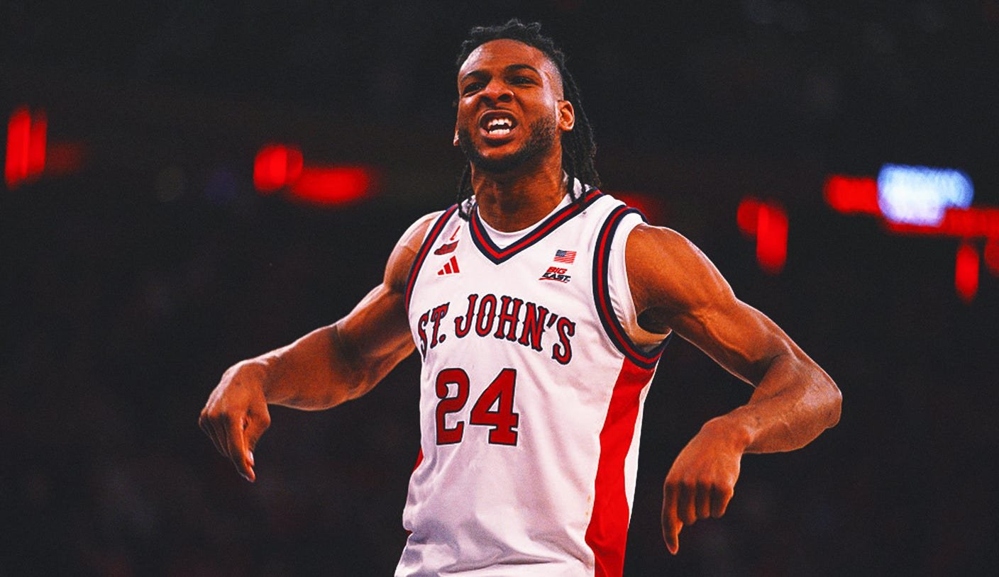 सेंट जॉन्स फॉरवर्ड जुबी इजिओफोरला भेटा