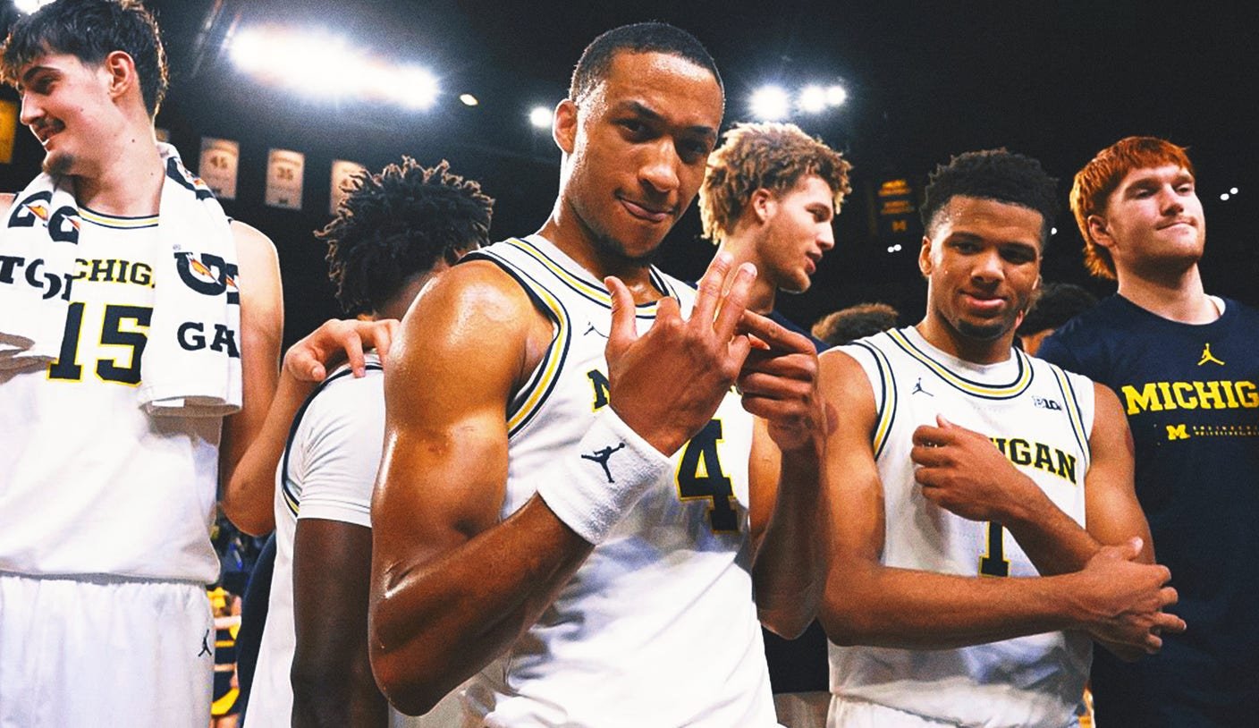 मिनेसोटाला हरवून मिशिगनने बिग टेन विजेतेपदाचा वाटा उचलला