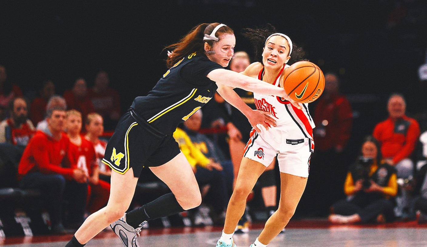 ऑलिव्हिया ओल्सनच्या गेम-विजेत्याने OT मध्ये क्रमांक 8 मिशिगनला 13 क्रमांकाच्या ओहायो राज्यावर बाजी मारली