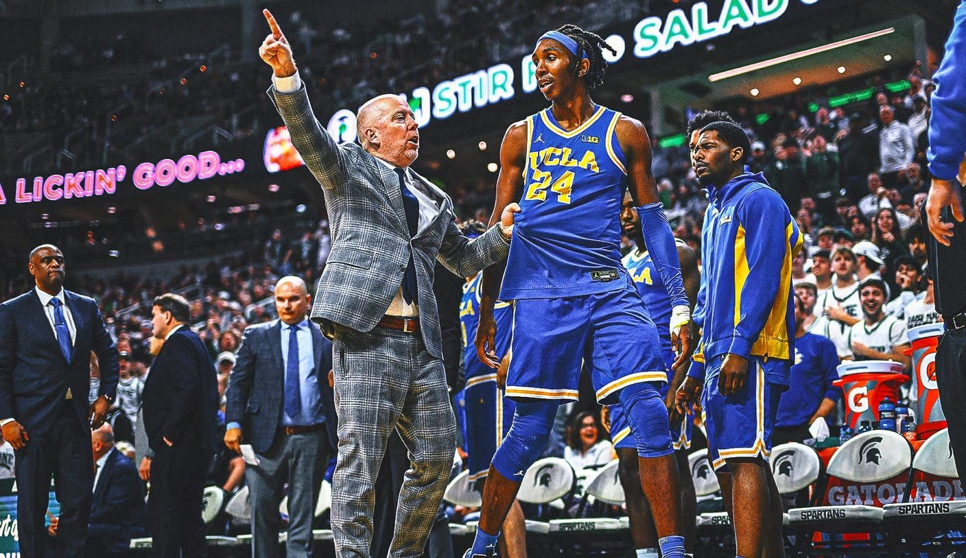 बाहेर काढणे आणि स्फोट: UCLA मुख्य प्रशिक्षक मिक क्रोनिनच्या जंगली रात्रीच्या आत