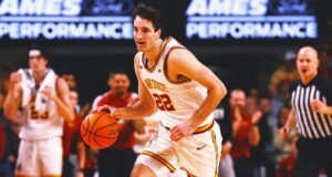 आयोवा राज्य कॅन्ससला क्रमवारीत नेले, बिग 12 जिंकले, जयहॉक्सची विजयी मालिका संपवली