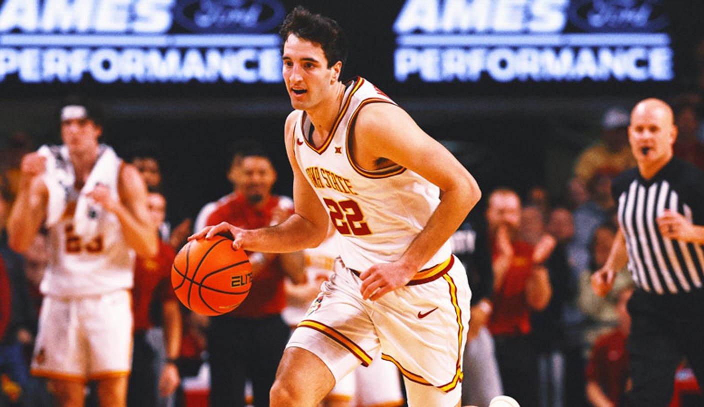 आयोवा राज्य कॅन्ससला क्रमवारीत नेले, बिग 12 जिंकले, जयहॉक्सची विजयी मालिका संपवली