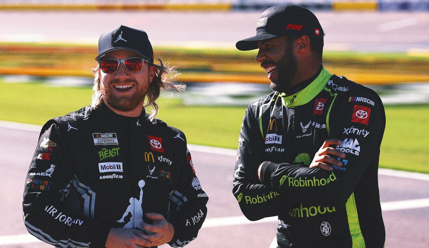 NASCAR सिली सीझन ट्रॅकर: कोण रहात आहे आणि कोण पुढे जात आहे?