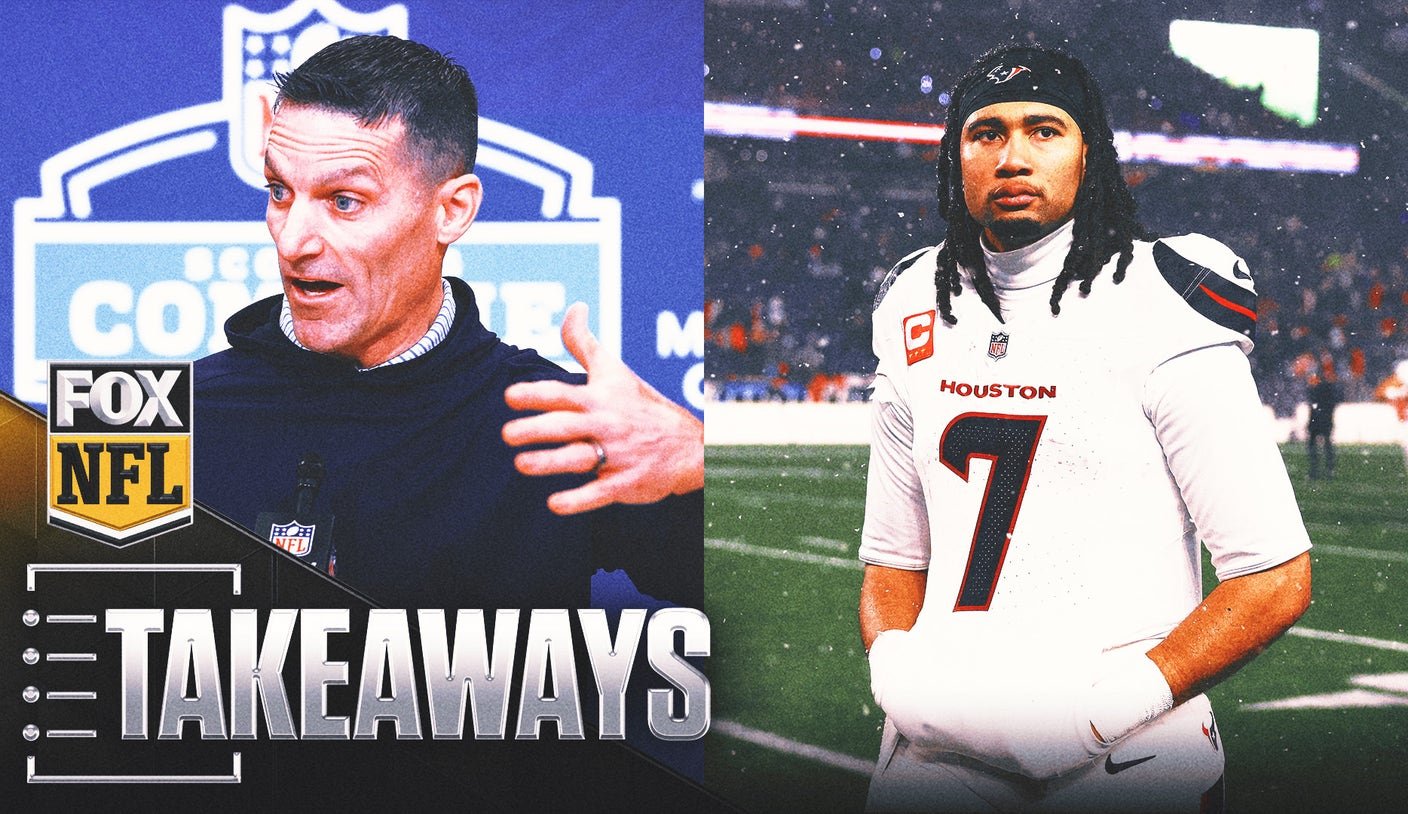 2026 NFL स्काउटिंग कम्बाइनच्या पहिल्या दिवसापासून 4 टेकवे