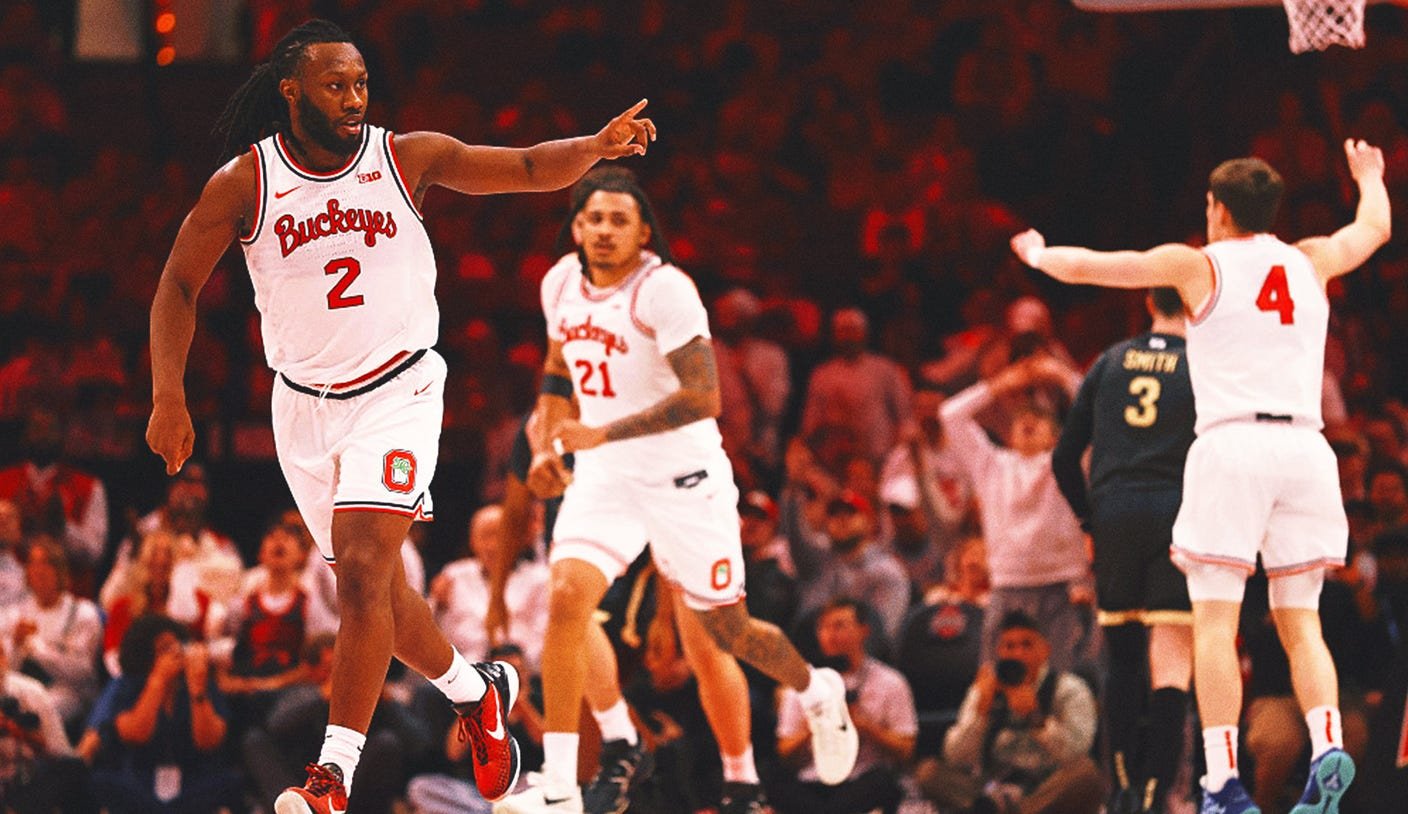 ओहायो राज्याने NCAA स्पर्धेचे प्रकरण मजबूत करण्यासाठी क्रमांक 8 पर्ड्यूला अपसेट केले