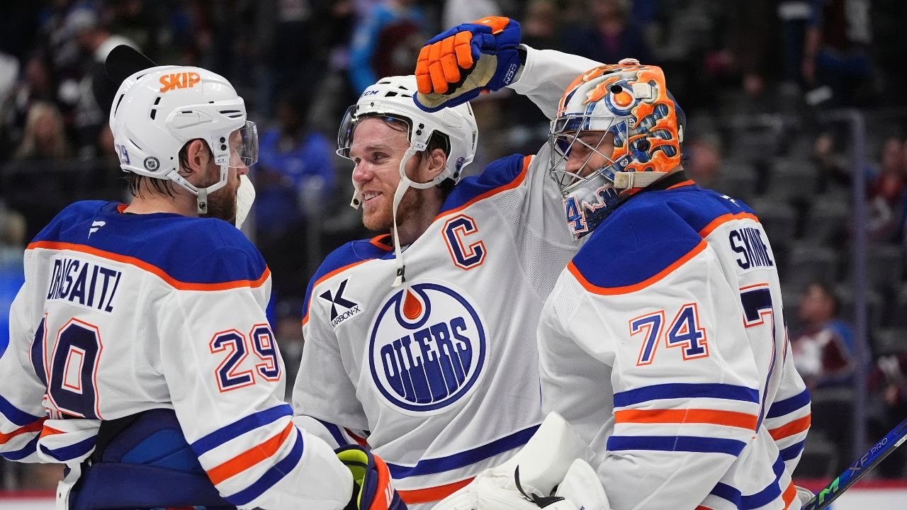 ऑइलर्सने ओटीवर विजय मिळवला म्हणून बाऊचार्ड सर्वांत: ‘ही त्याची पातळी आहे’