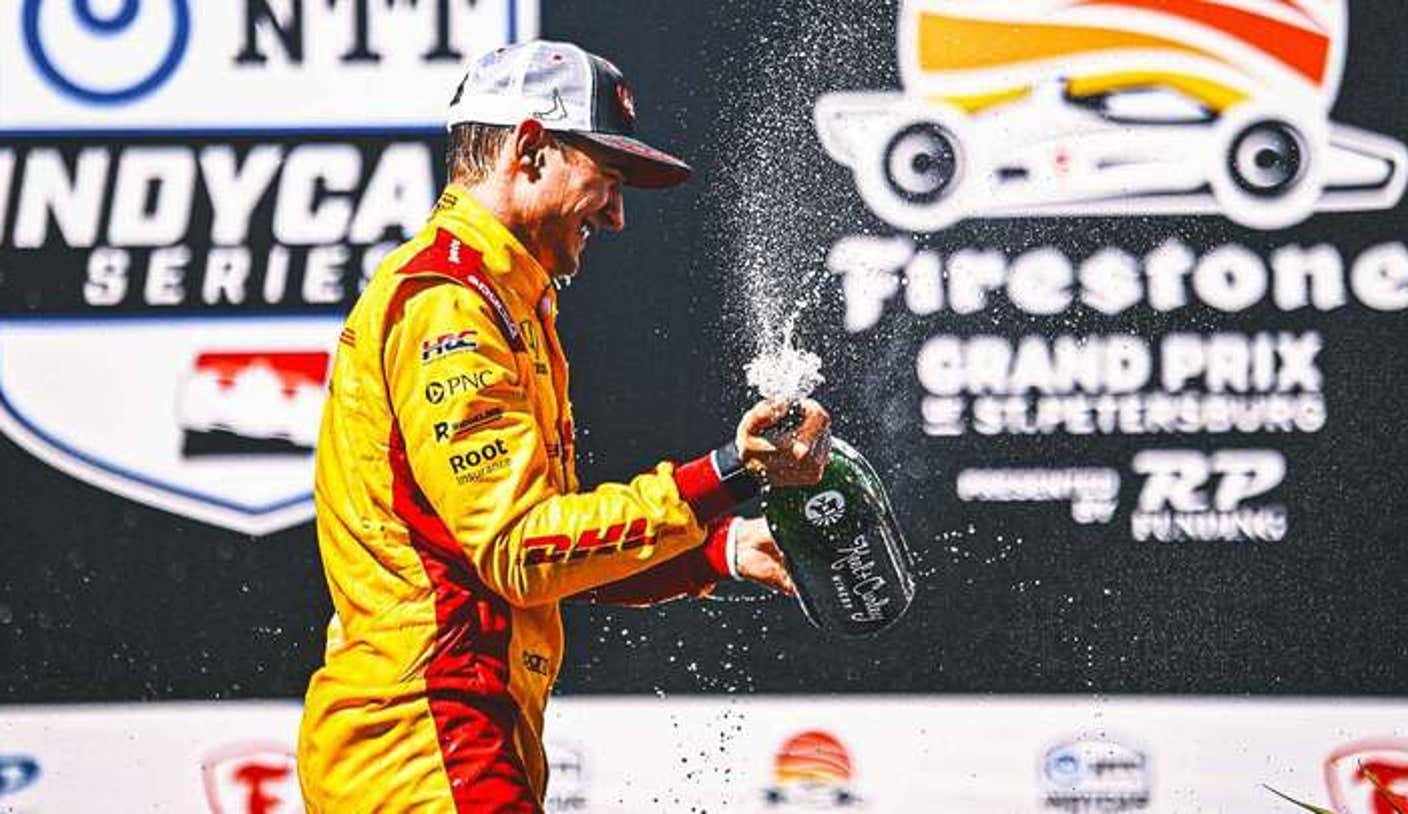 सेंट पीटर्सबर्ग ग्रँड प्रिक्सचे निकाल: ॲलेक्स पालोचे वर्चस्व कायम आहे