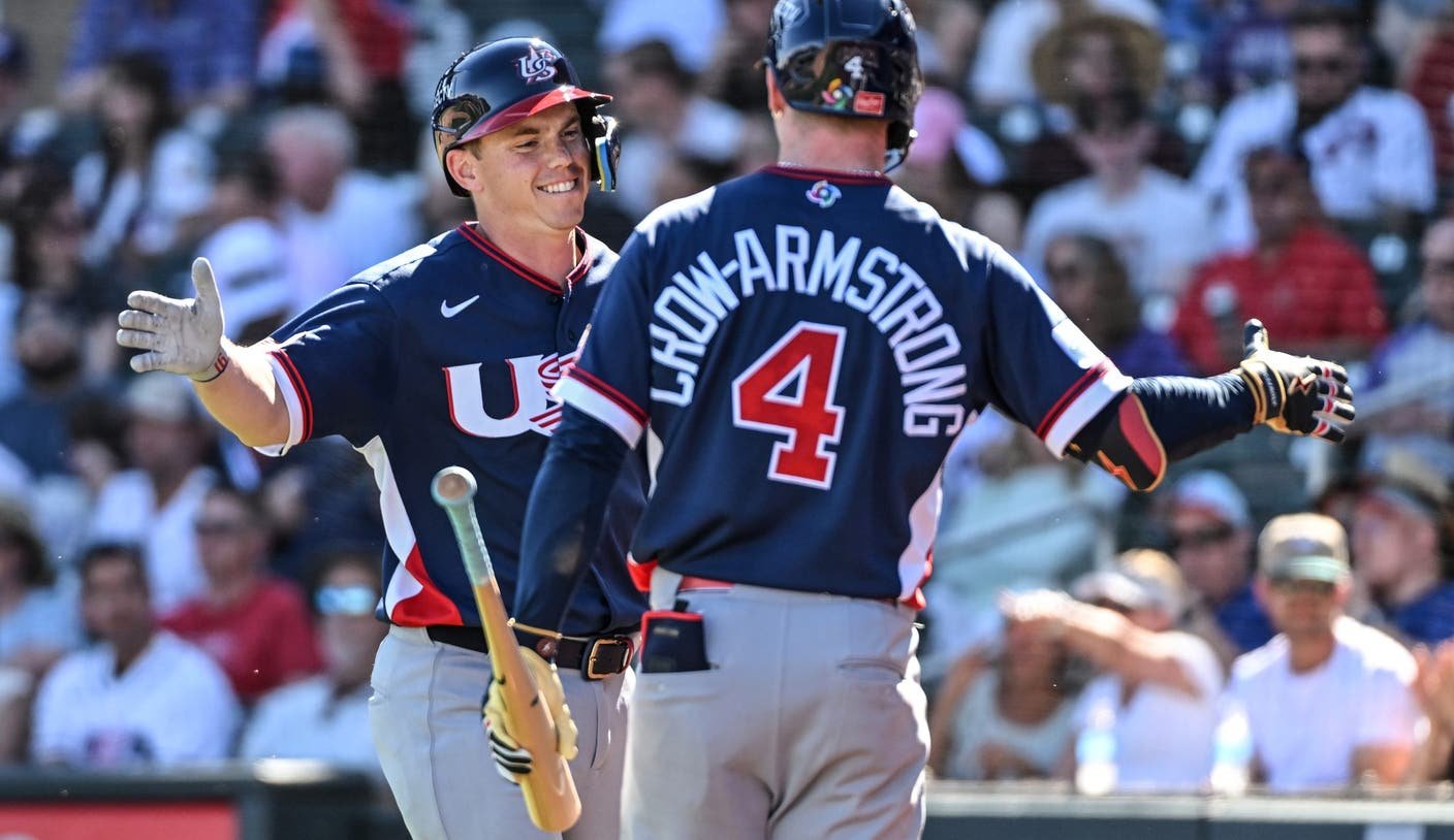 BetMGM बोनस कोड FOXSPORTS वर्ल्ड बेसबॉल क्लासिक येथे USA विरुद्ध ब्राझीलसाठी $1500 चे पहिले बेट कव्हर अनलॉक करतो