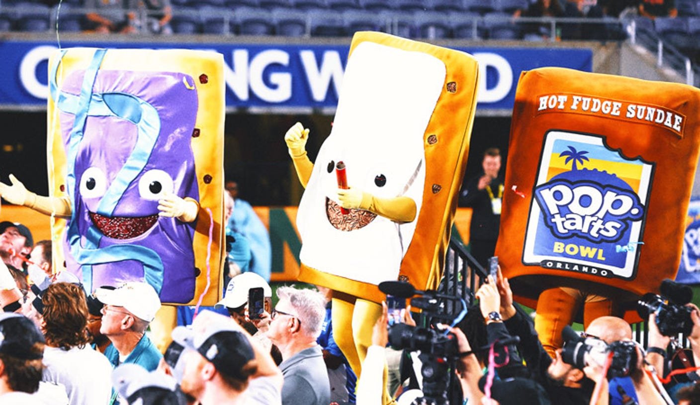 कॉलेज फुटबॉल: 6 फ्लेवर्स, 2025 पॉप-टार्ट बाउलसाठी 2 संघ उघड