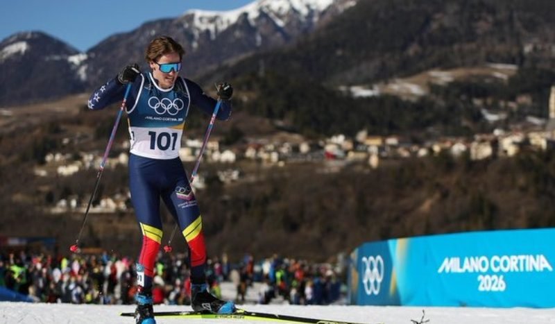 व्हेनेझुएला बर्फात परत आला आहे: निकोलस क्लेव्हने त्याचा ऑलिम्पिक सहभाग थांबवला आहे