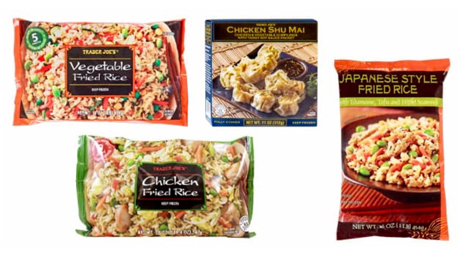 ट्रेडर जोचे फ्रोझन फ्राईड राईस रिकॉल अधिक उत्पादनांपर्यंत विस्तारित होते