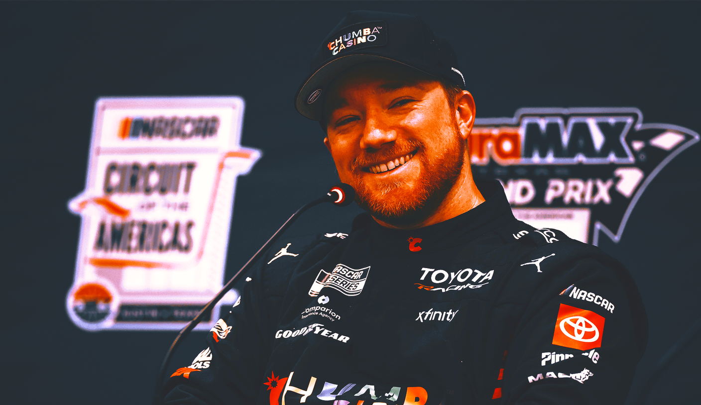 NASCAR च्या COTA शर्यतीसाठी लाइनअप खांबावरील टायलर रेडिकने सुरू होत आहे