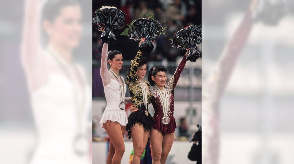 21 फेब्रुवारी, फिगर स्केटर क्रिस्टी यामागुचीने युनायटेड स्टेट्ससाठी सुवर्ण जिंकले