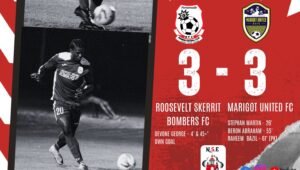 वेनहॅम शेपर्ड पोसी चषकाचा सलामीचा सामना ३-३ असा बरोबरीत संपला