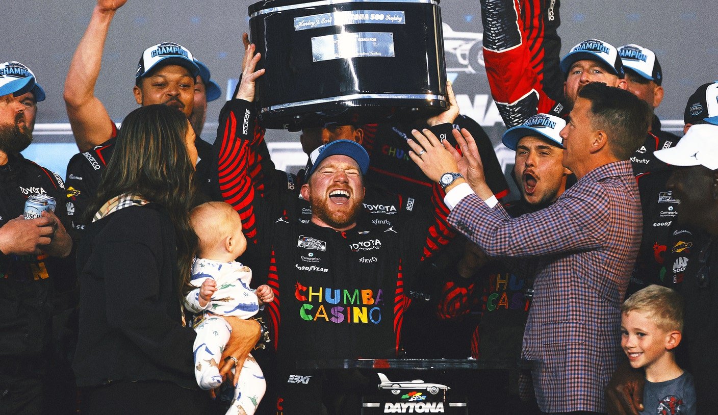 2026 डेटोना 500 परिणाम: मायकेल जॉर्डनच्या रेसिंग 23XI ने टॉप 10 मध्ये 3 कार मिळवल्या