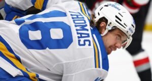 एनएचएल अफवा अहवाल: ब्लूजचा रॉबर्ट थॉमस वाढत्या प्रमाणात व्यापार उमेदवारासारखा दिसतो