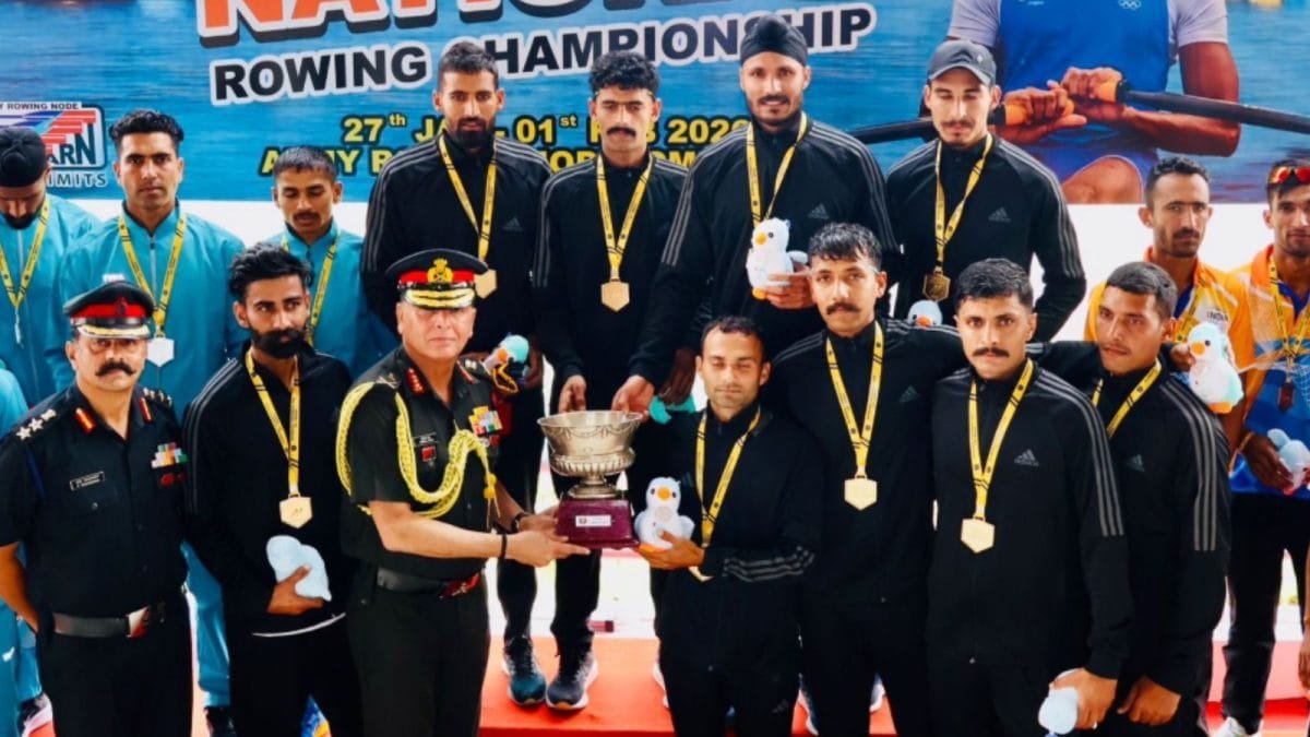 फ्रॉम ग्रिट टू ग्लोरी: सीएमई पुणे येथे सीनियर नॅशनल रोइंग चॅम्पियनशिपचा समारोप | क्रीडा बातम्या