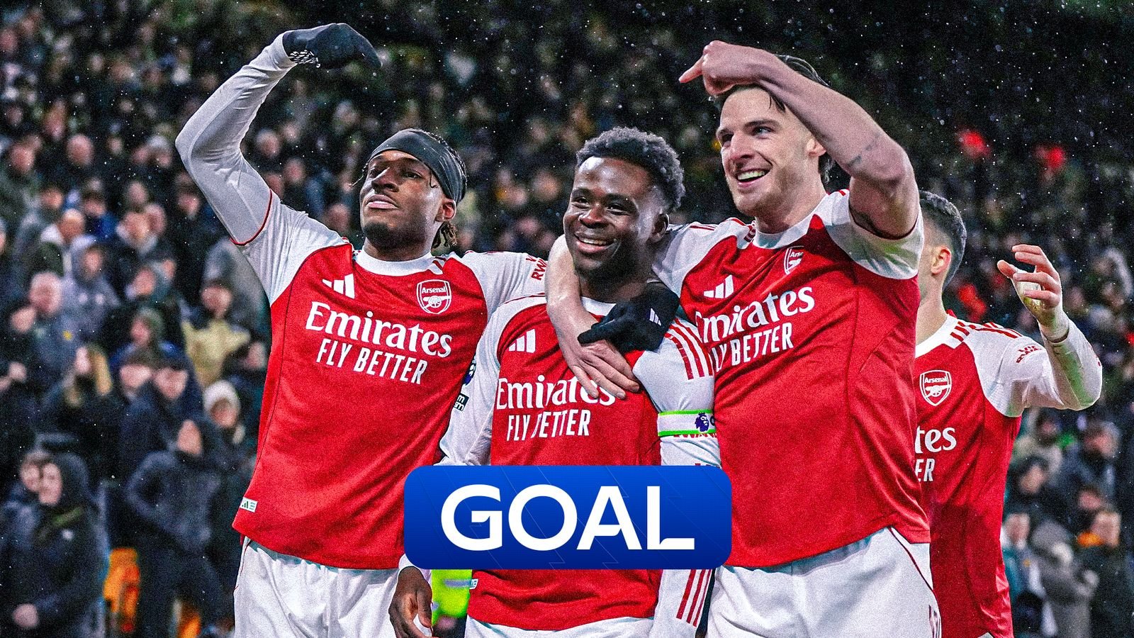 ‘त्याच्या नव्या मध्यवर्ती भूमिकेत समृद्धी!’ | साका सलामीवीराची १५ गेम गोलरहित धावसंख्या संपली