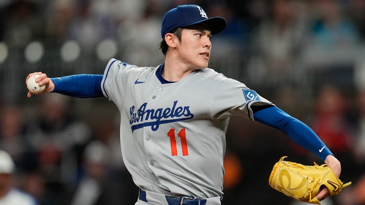 डॉजर्स रिलीव्हर रॉकी सासाकी त्याच्या पहिल्या स्प्रिंग ट्रेनिंग आउटिंगमध्ये बाहेर आहे