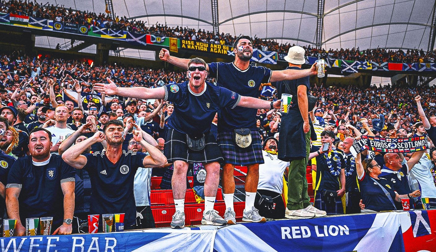 किल्टमध्ये कपडे घालणे: स्कॉटलंडचे चाहते वर्ल्ड कपमध्ये पारंपारिक स्पोरन घालू शकतात