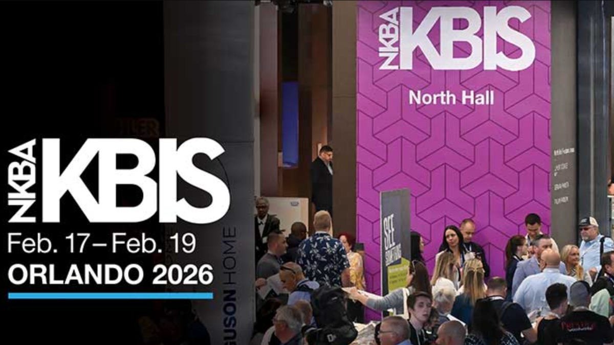 KBIS 2026: आम्ही किचन आणि बाथ इंडस्ट्री शोमध्ये थेट आहोत
