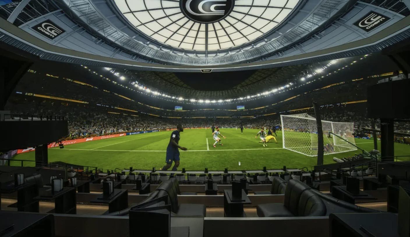 FOX Sports, Cosm टीम 40 FIFA विश्वचषक 2026 सामने Cosm Venues वर आणणार आहे
