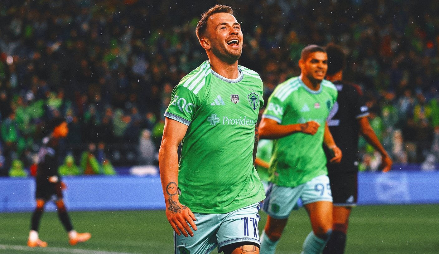 सिएटल साउंडर्सने एमएलएस सीझन ओपनरमध्ये कोलोरॅडो रॅपिड्सवर बाजी मारली