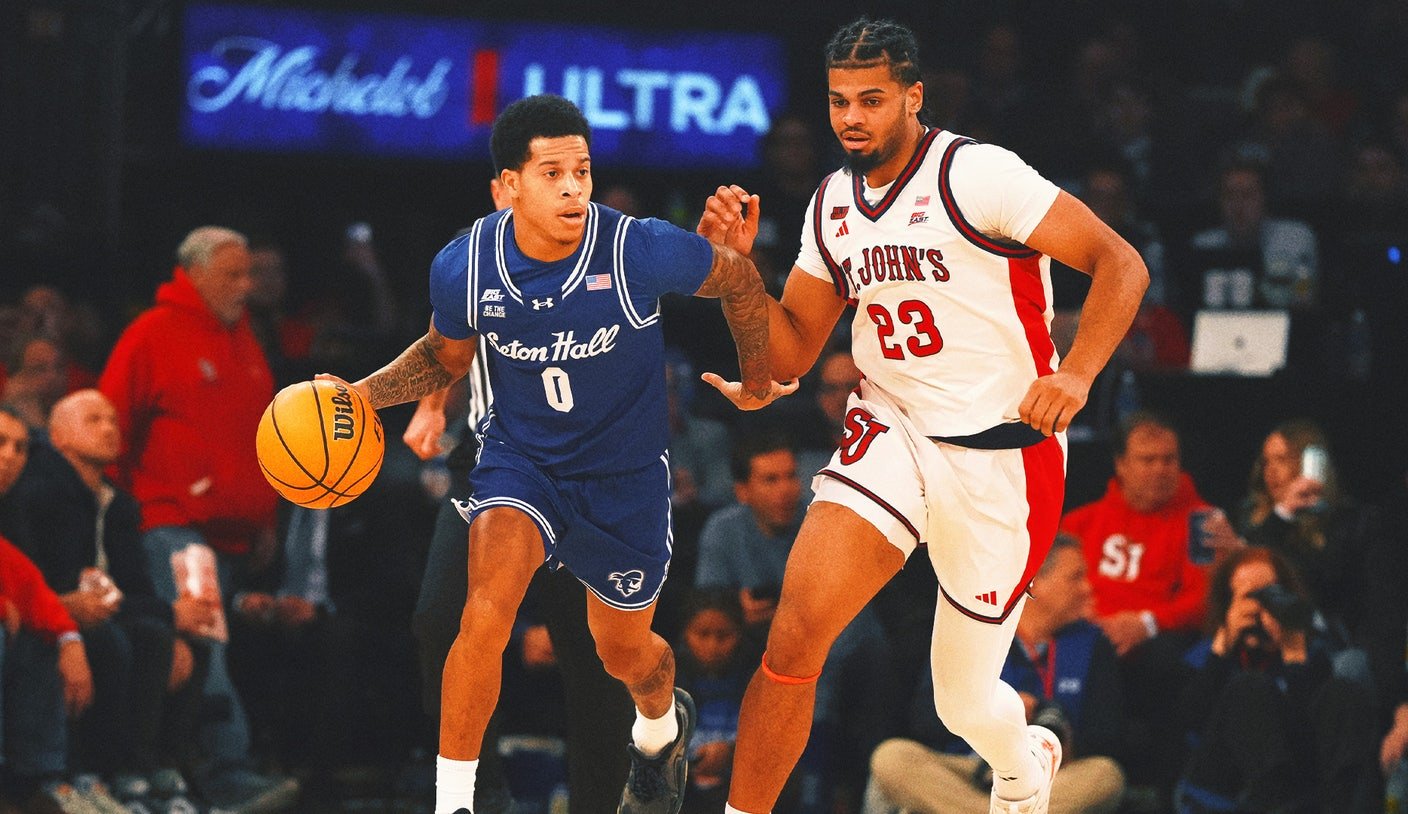 2025-26 कॉलेज बास्केटबॉल शक्यता: मागे लो-स्कोरिंग सेटन हॉल-सेंट. जॉनची रीमॅच
