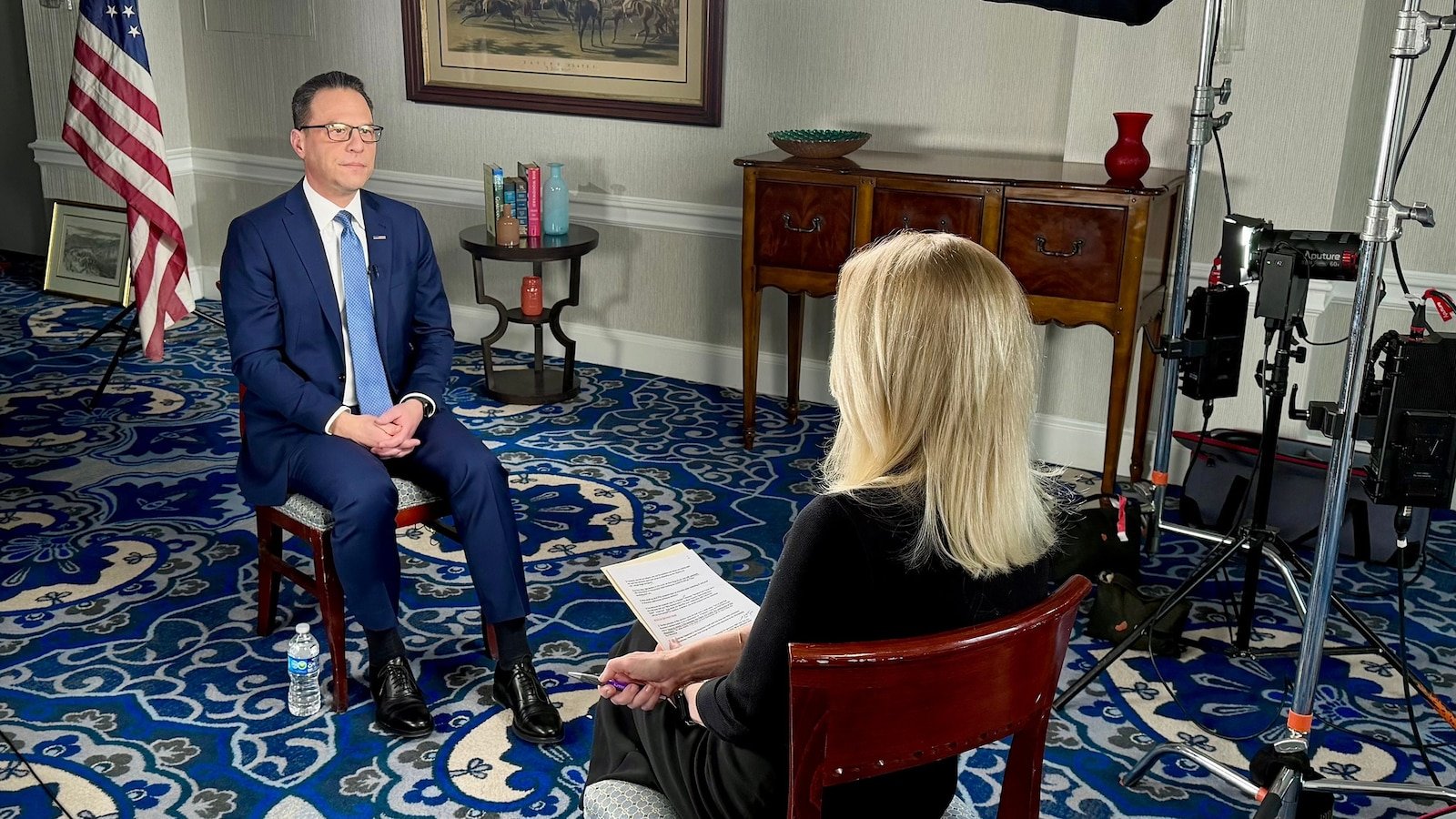 सर्वोच्च न्यायालयाने फटकारल्यानंतर गव्हर्नर शापिरो यांनी ट्रम्प यांच्या टॅरिफ धोरणावर गौप्यस्फोट केला