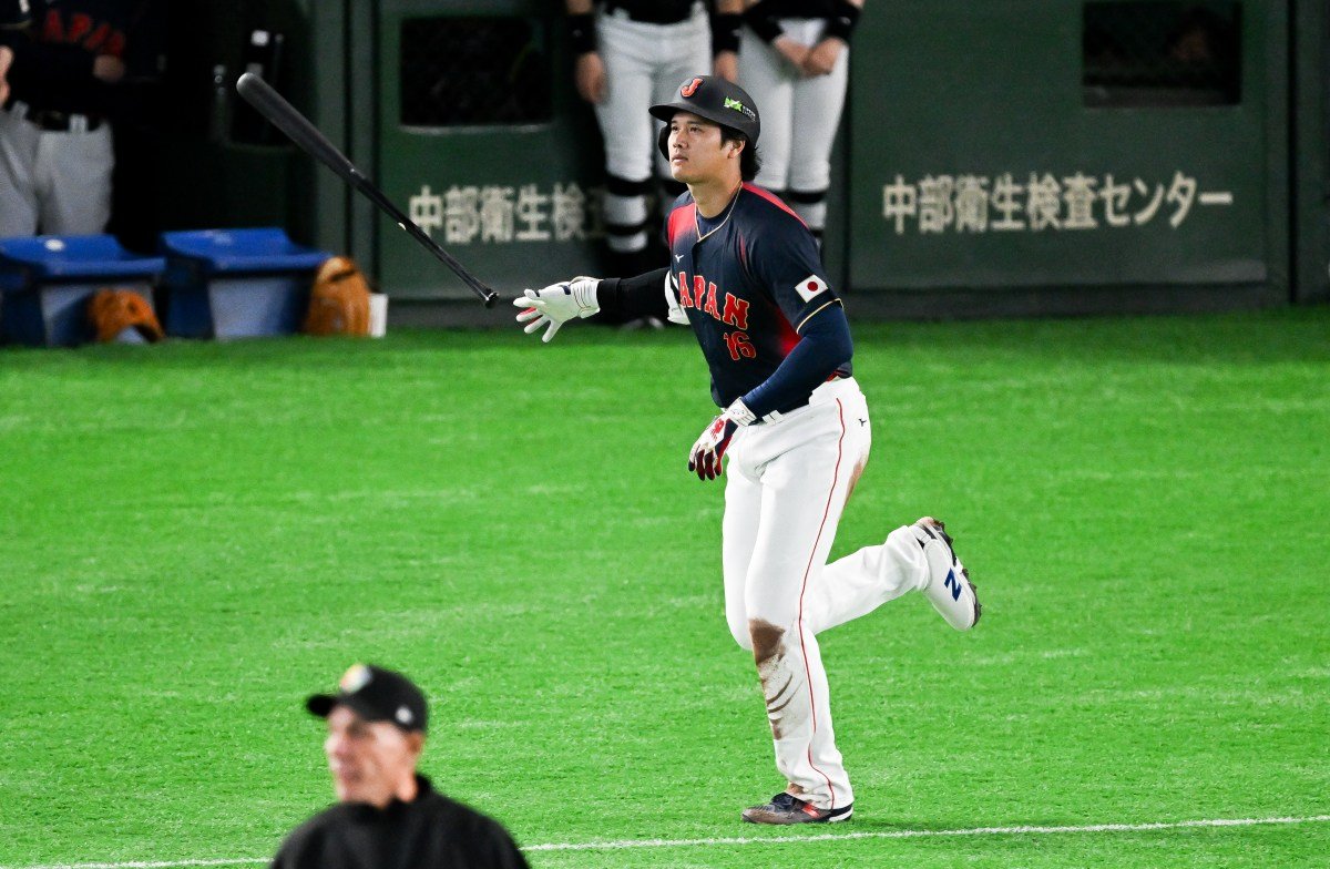 Timothée Chalamet Shohei Ohtani च्या WBC ग्रँड स्लॅमचा साक्षीदार आहे