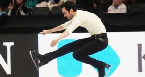 मिनियन्स म्युझिक गाथा ऑलिम्पिक स्केटर्सला ‘आशा आणि प्रार्थना’ सोडते