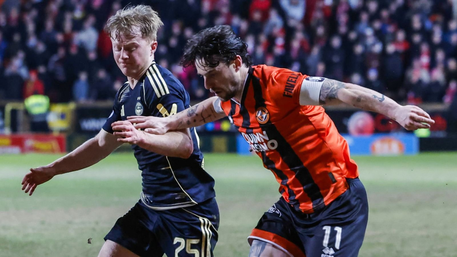 Dundee Utd 0 – 0 Aberdeen
