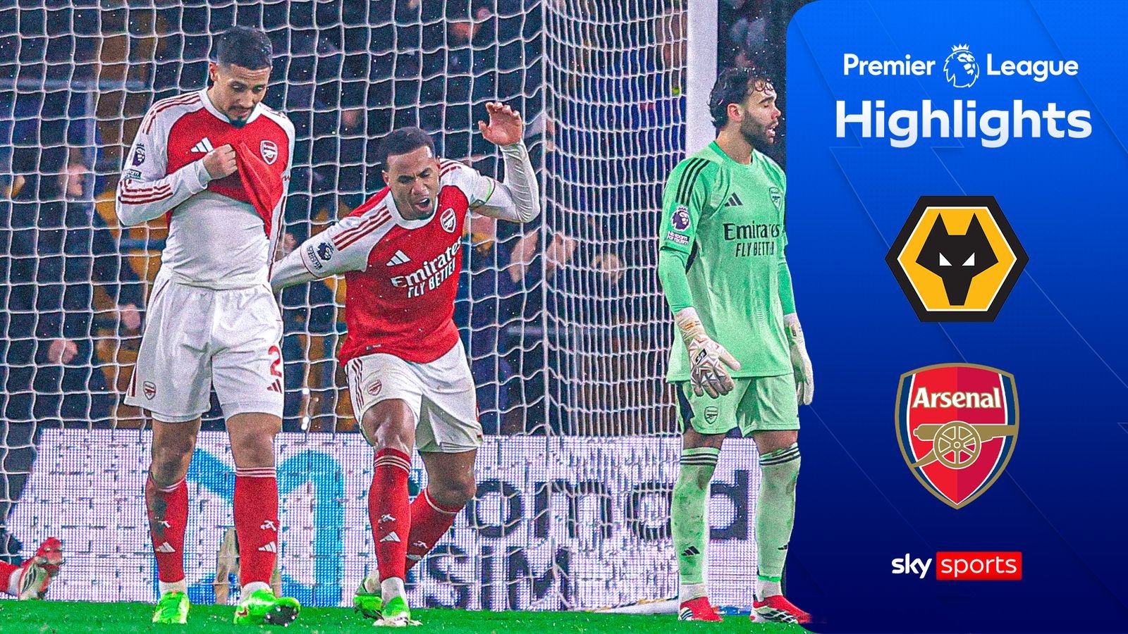 आर्सेनलने विजेतेपदाच्या शर्यतीत अधिक महत्त्वाचे गुण सोडले कारण लांडगे 90+4′ ने बरोबरी केली!