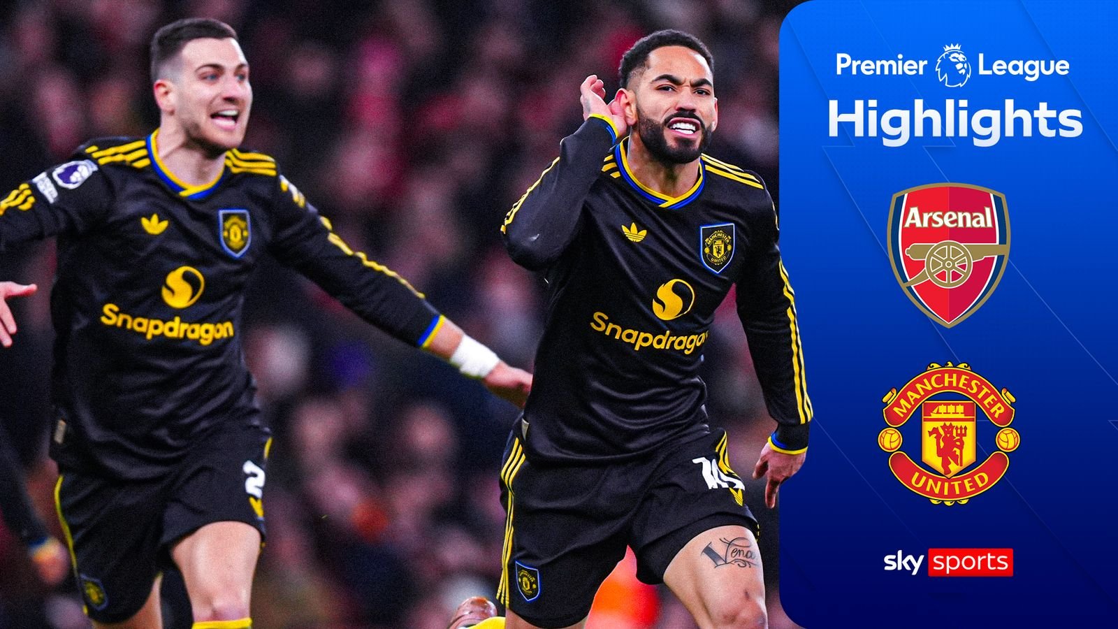 टू वंडर स्ट्राइक फायर मॅन Utd चा अमिराती येथे पाच गोलच्या थ्रिलरमध्ये मोठा विजय!