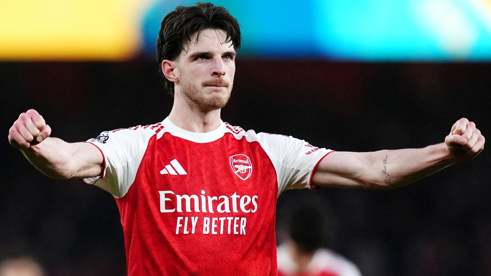 आर्सेनलसाठी सध्याच्या फॉर्मवर डेक्लन राइस, वुल्व्ह्ससह ड्रॉ आणि उत्तर लंडन डर्बीमध्ये गनर्ससाठी त्याचे 100 व्या प्रीमियर लीगचे सामने | फुटबॉल बातम्या