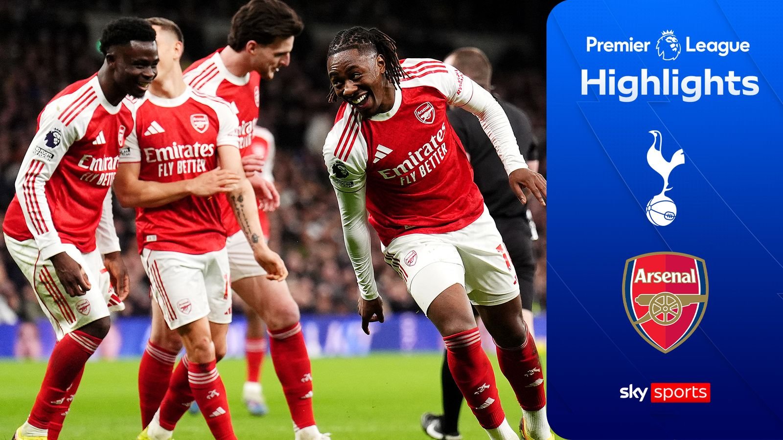 इझे, ग्योकेरेस डबल्स आर्सेनलने स्पर्सविरुद्ध सलग पाचवा डर्बी जिंकला