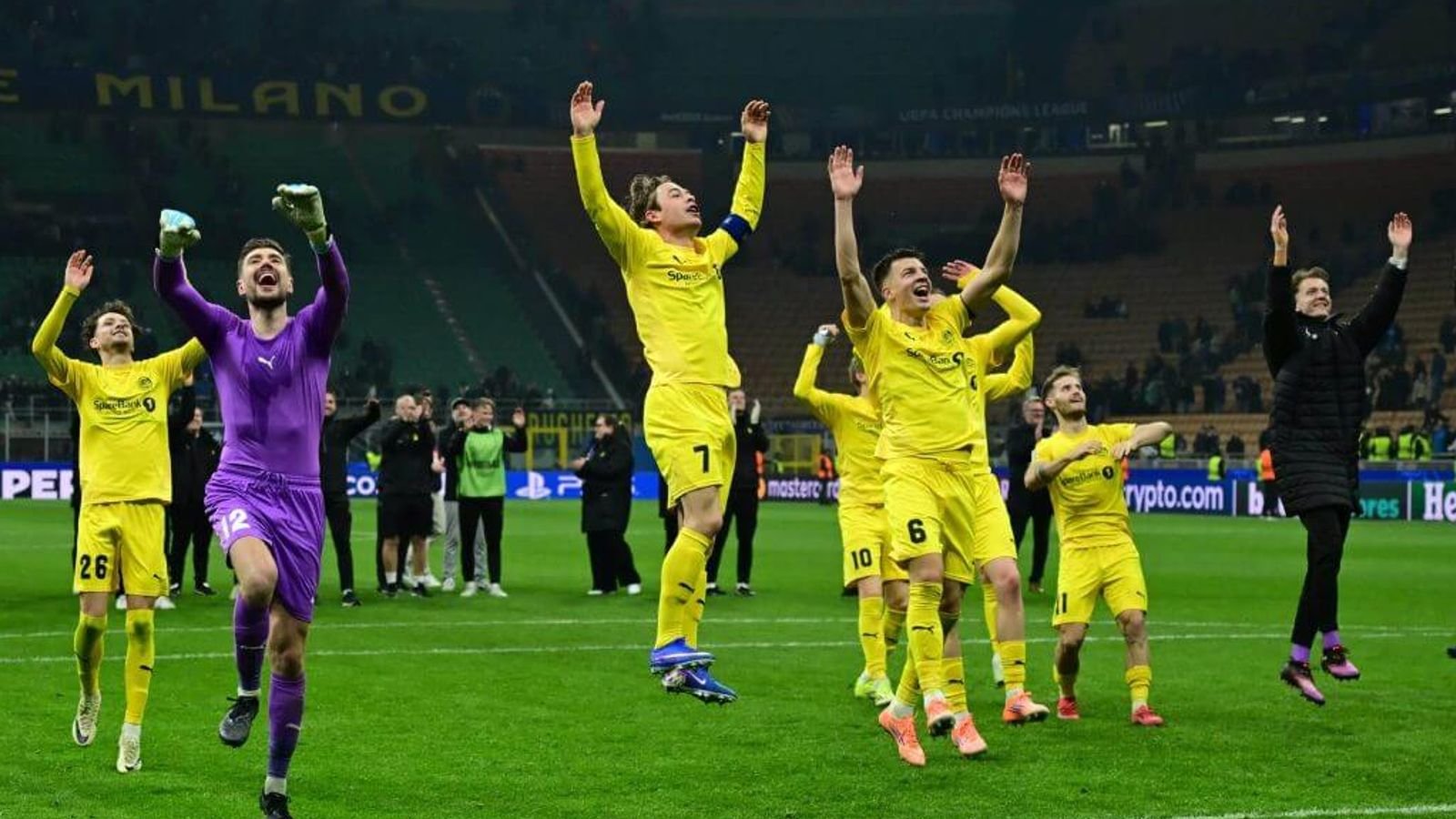 बोडो/ग्लिमट: पहिल्या चॅम्पियन्स लीग मोहिमेत ‘छोट्या उत्तरेकडील शहराचा संघ’ कसा युरोपातील उच्चभ्रूंचा वध करत आहे | फुटबॉल बातम्या