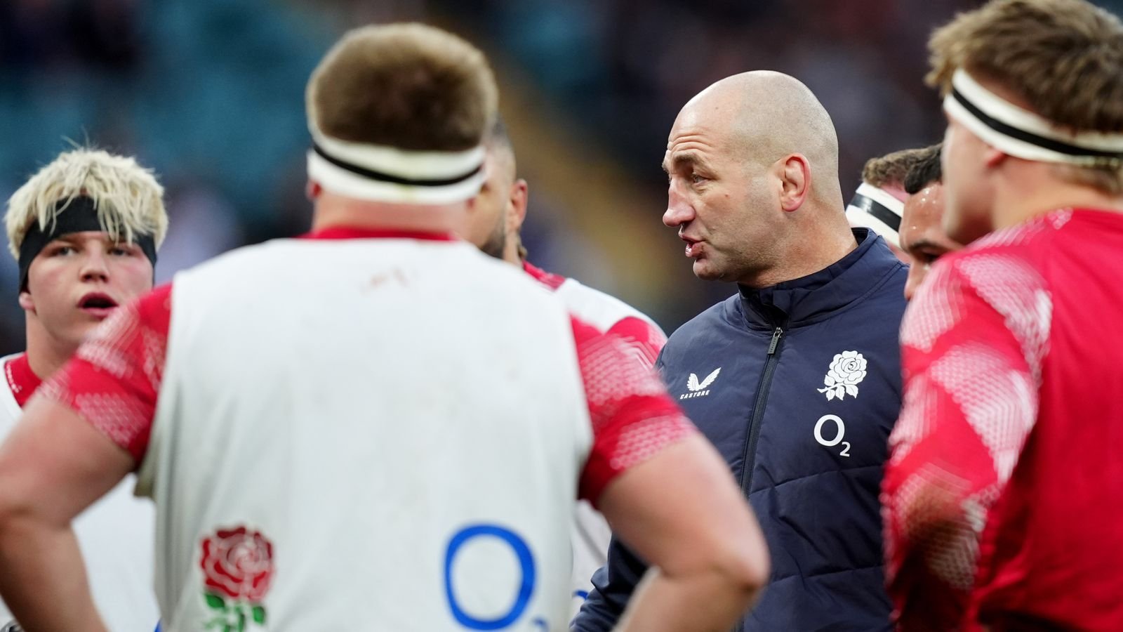 स्टीव्ह बोर्थविकने 2025 मध्ये इंग्लंडच्या पुनर्जन्माचा मास्टरमाइंड केला, जवळजवळ निर्दोष कथन फ्लिप केले | रग्बी युनियन बातम्या