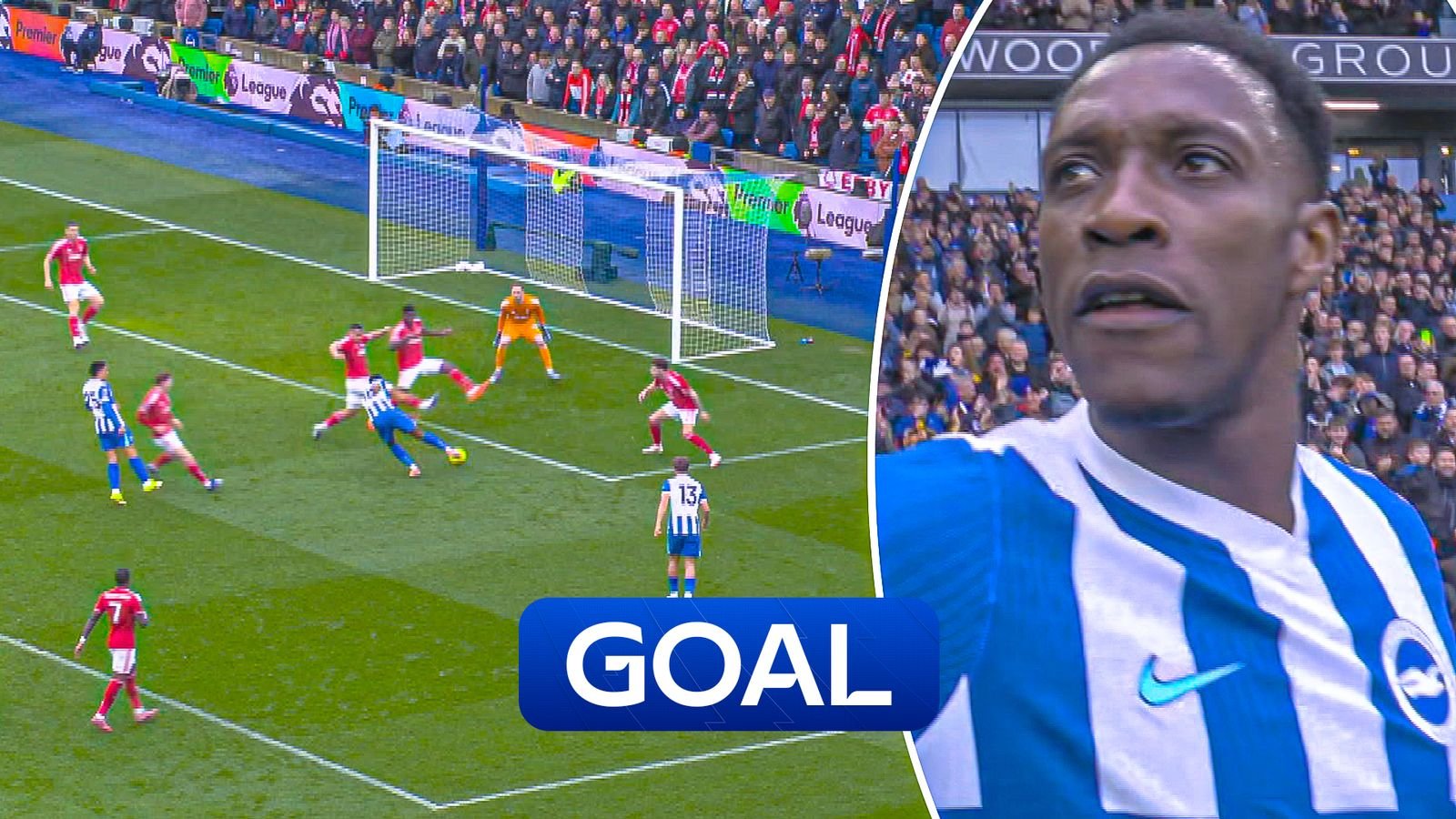 ‘आश्चर्यकारक!’ | वेलबेक स्ट्राइकमध्ये ब्राइटन पुन्हा आघाडीवर आहे!