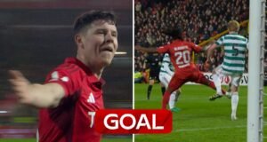 ‘तो अत्यंत मऊ आहे’ एबरडीनने जागेवरून बरोबरी केली!