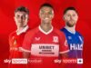 Wrexham, Middlesbrough, Ipswich in action – EFL Sky Live वर!