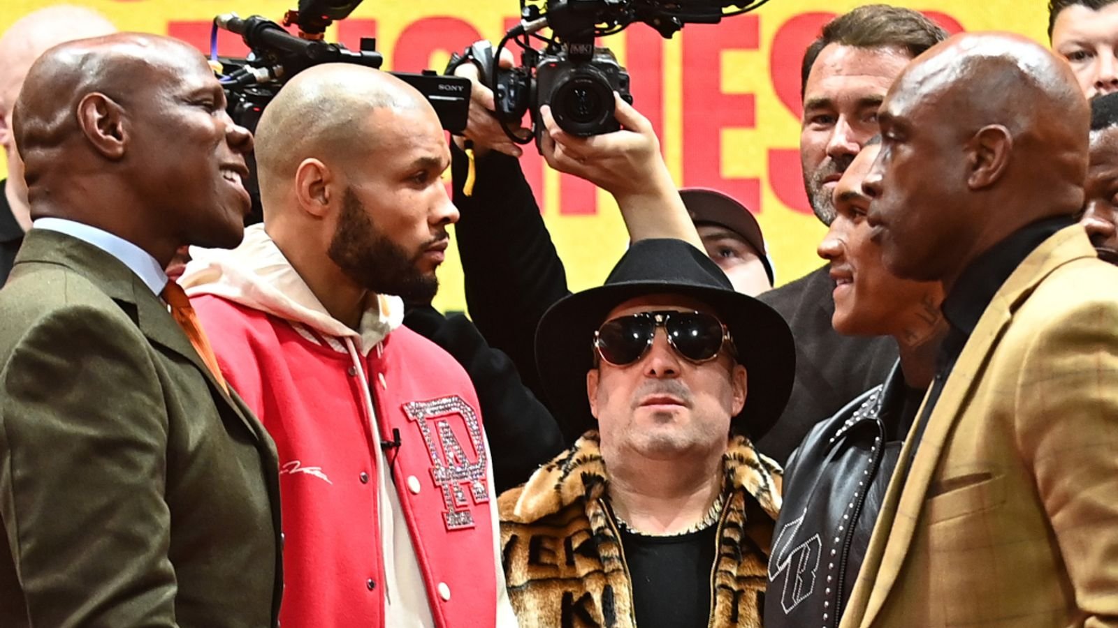 ख्रिस युबँक ज्युनियर वि. कोनोर बेन रीमॅच: ख्रिस युबँक सीनियर. कॉनॉर आणि निगेल बेनचा सामना करण्यासाठी पुत्राशी सामील होतो ‘प्रक्रिया संसदीय असेल’ बॉक्सिंग न्यूज