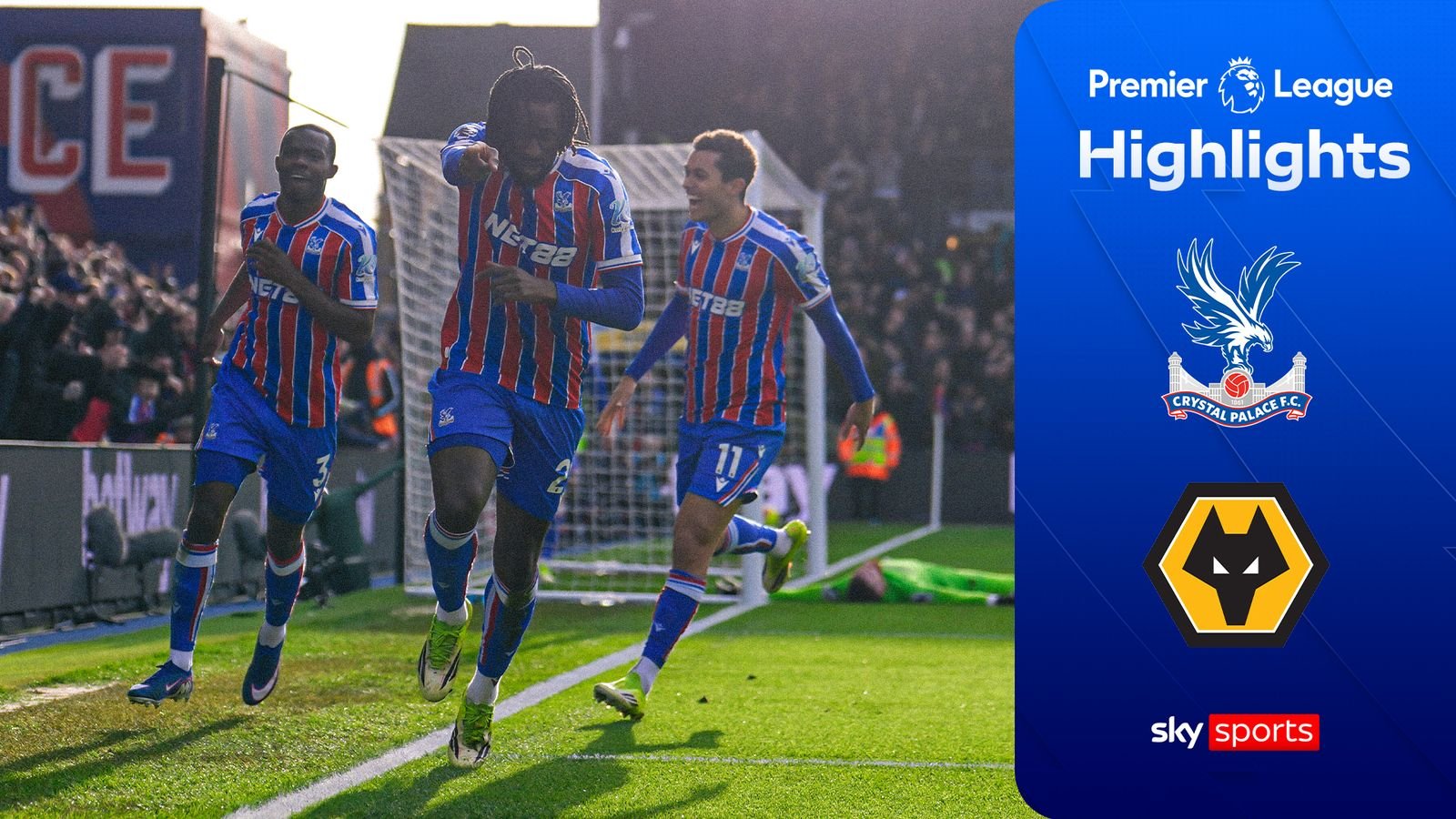 गेसँड स्ट्राइक नोव्हेंबरनंतर पॅलेसचा पहिला PL होम विजय!